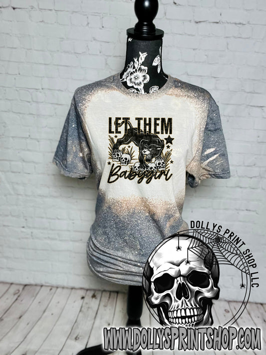 Let Them babygirl Dollys Print Shop LLC
