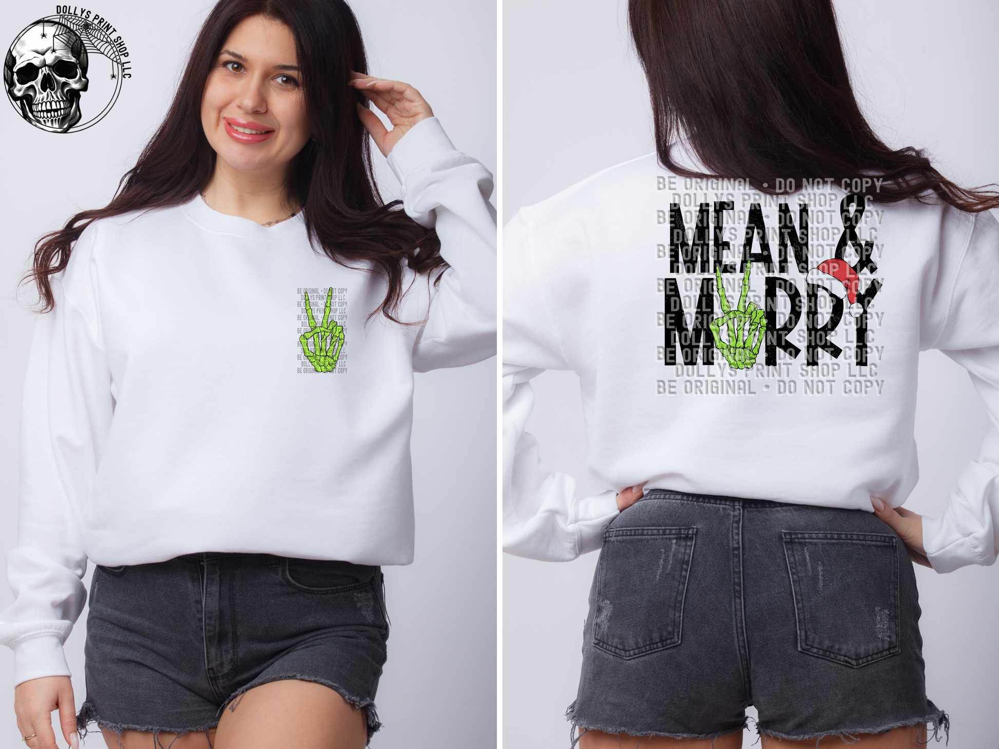 Mean & merry Dollys Print Shop LLC