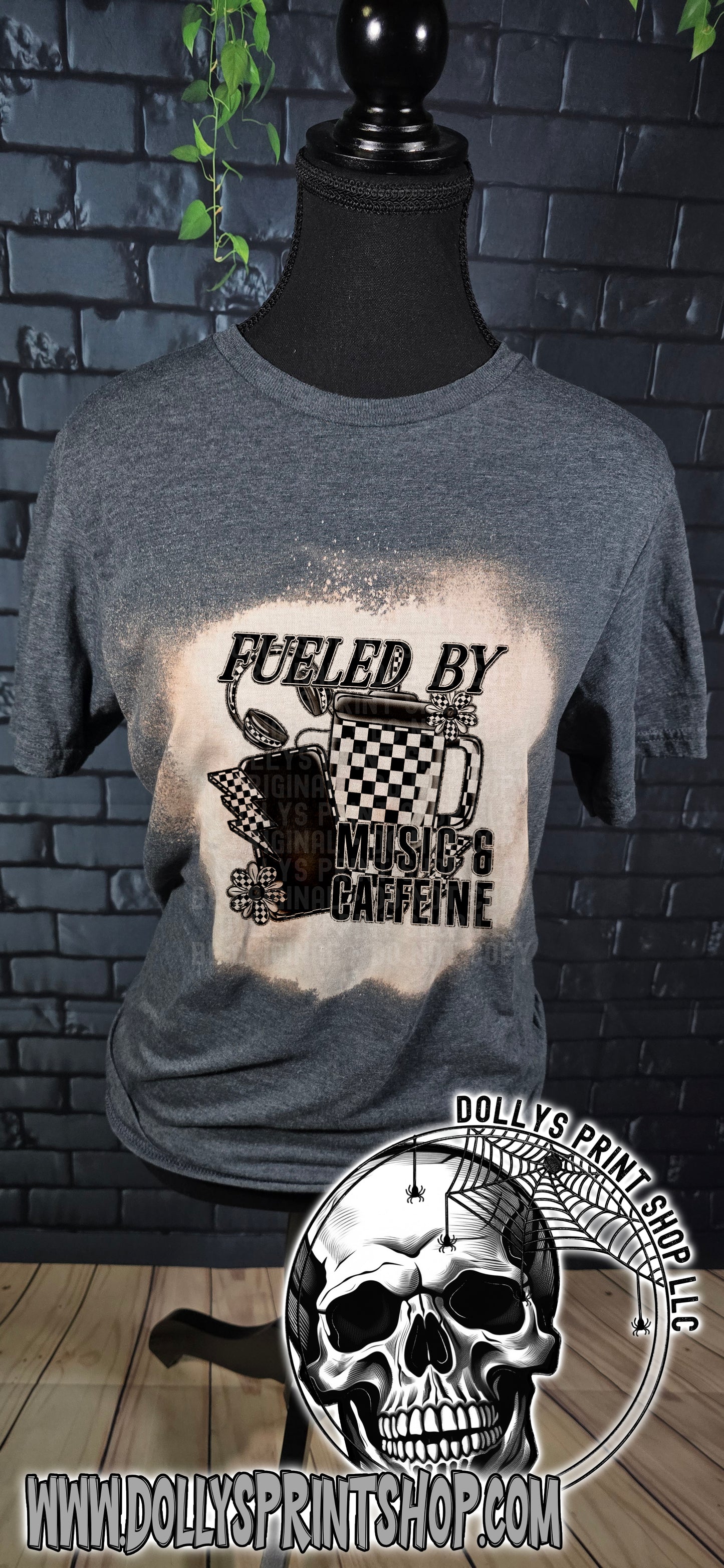 music and caffeine