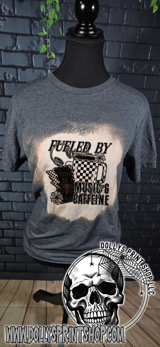 music and caffeine