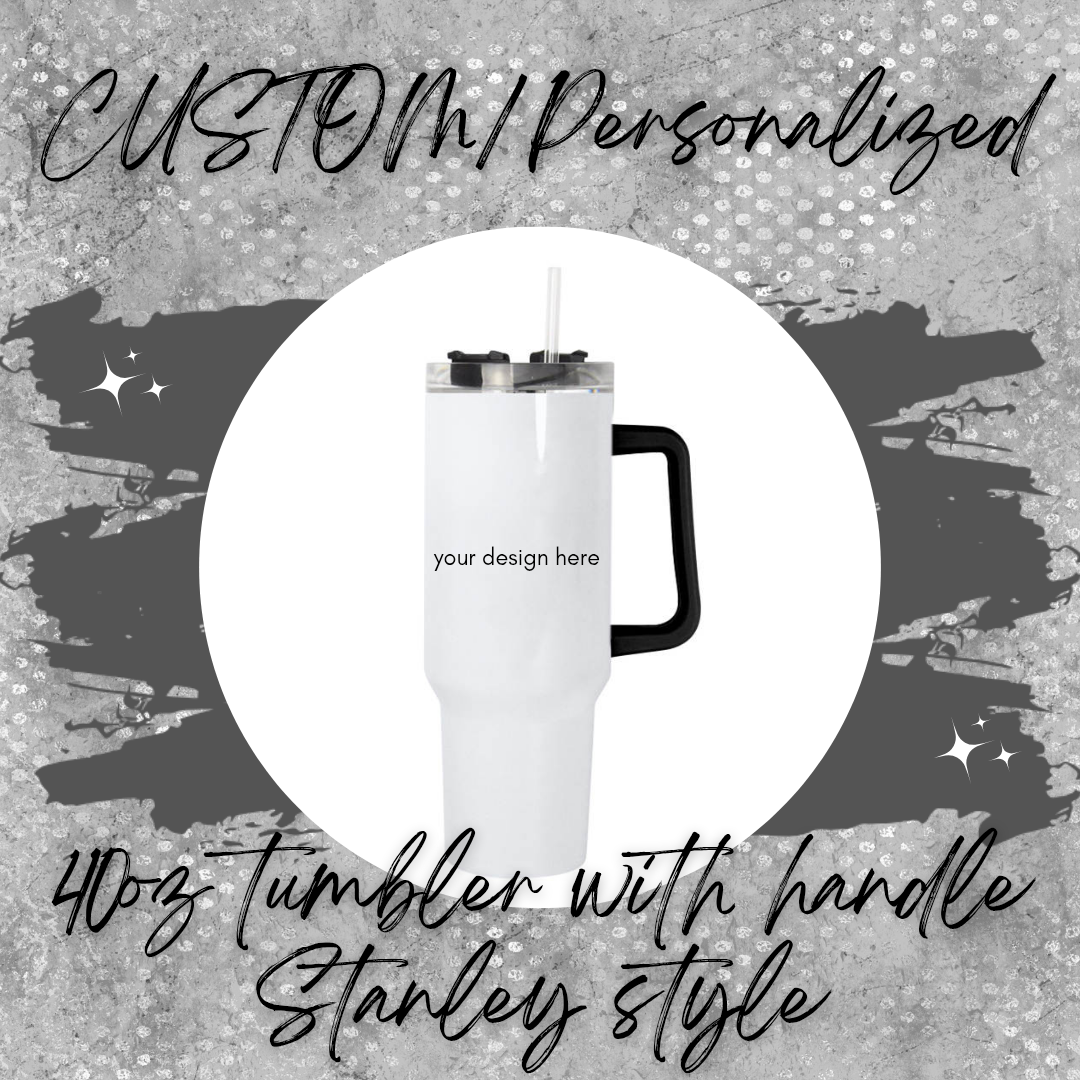 Customized/your own image tumbler