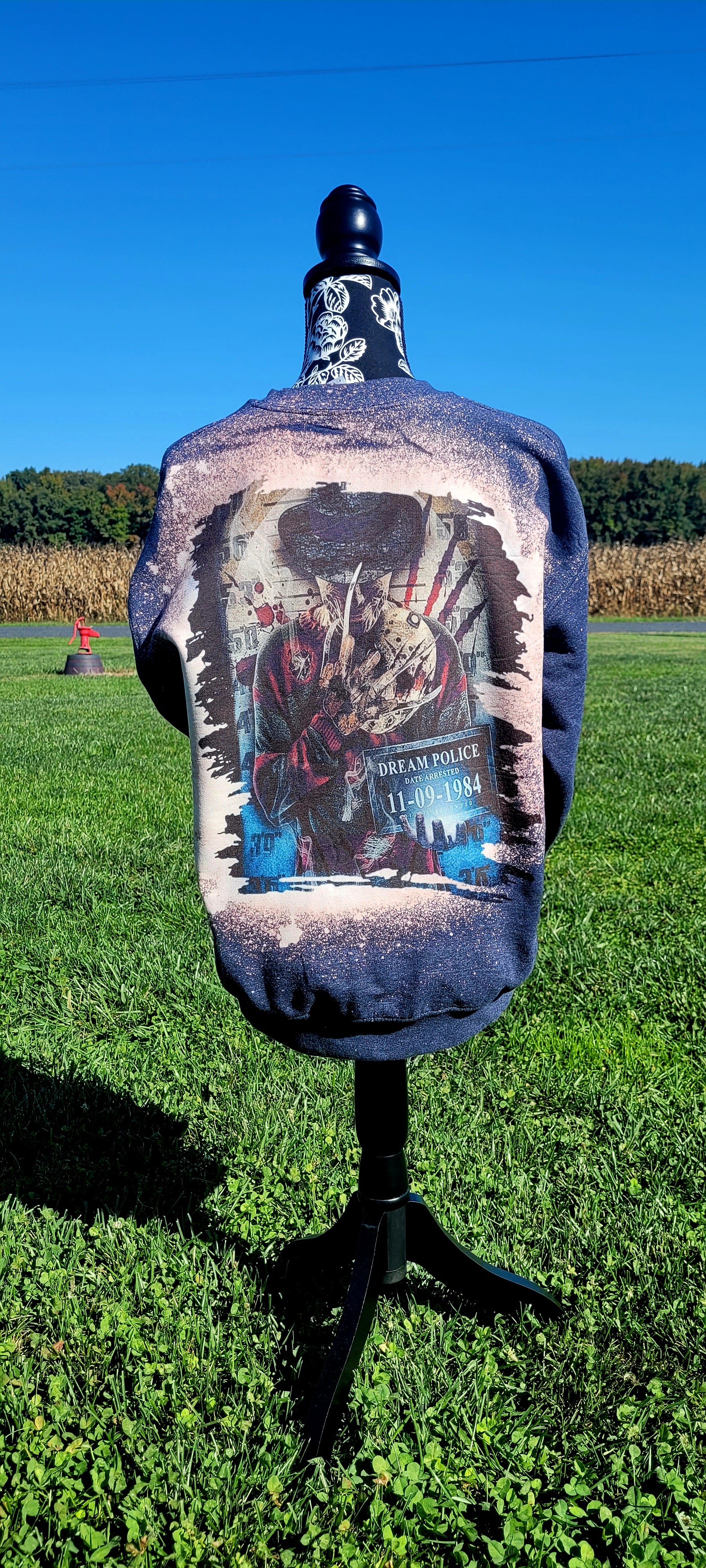 Never Stop Dreaming Freddy Sweatshirt Dollys Print Shop LLC