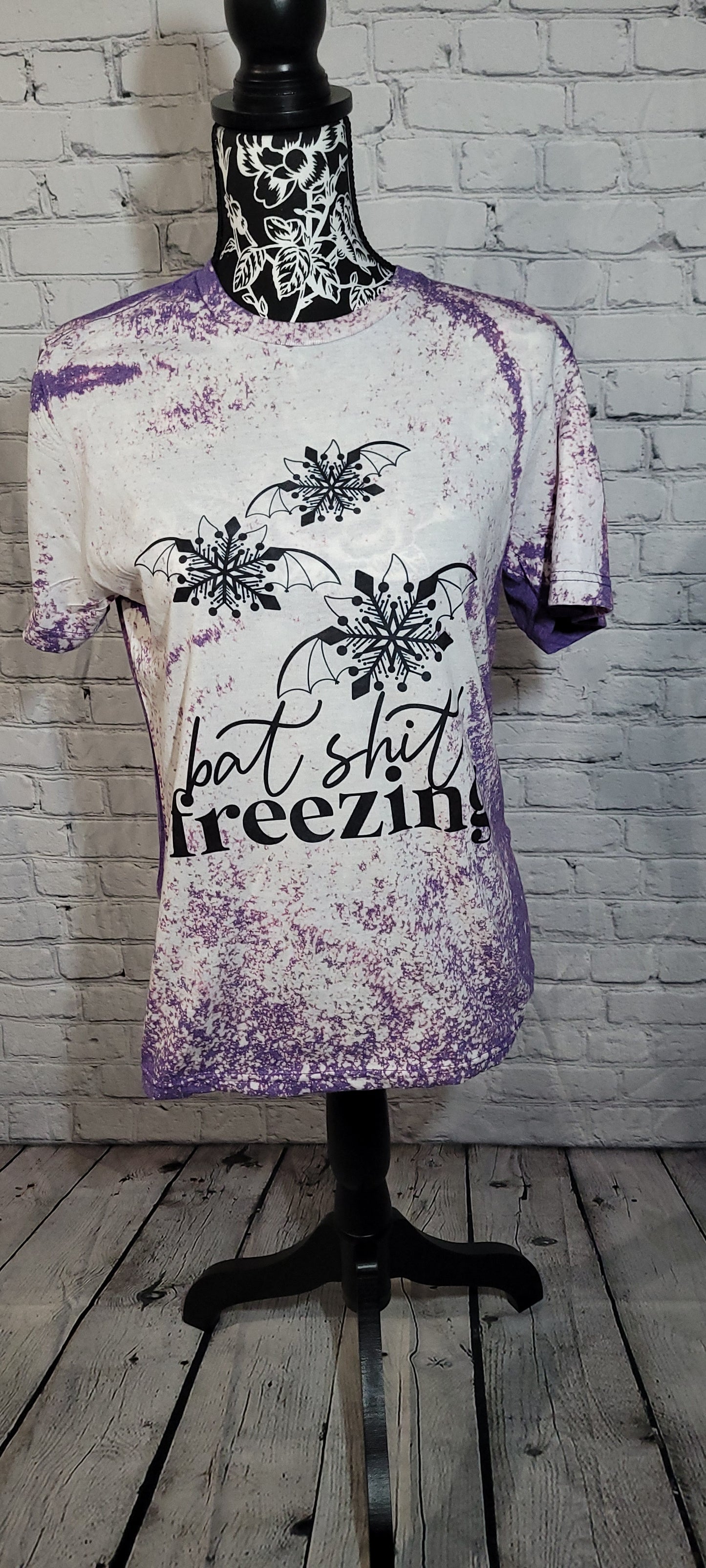 bat shit freezing Dollys Print Shop LLC