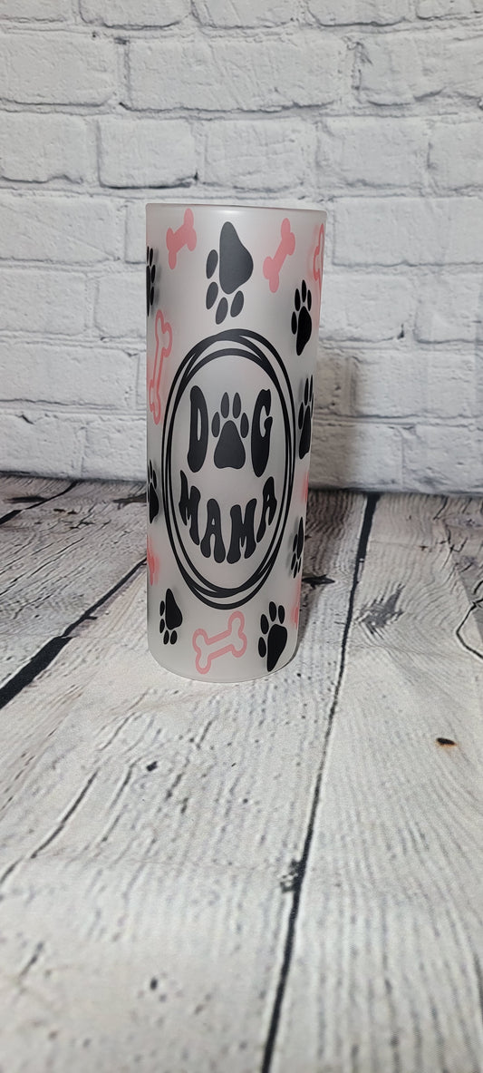 Dog MAMA 25oz Dollys Print Shop LLC