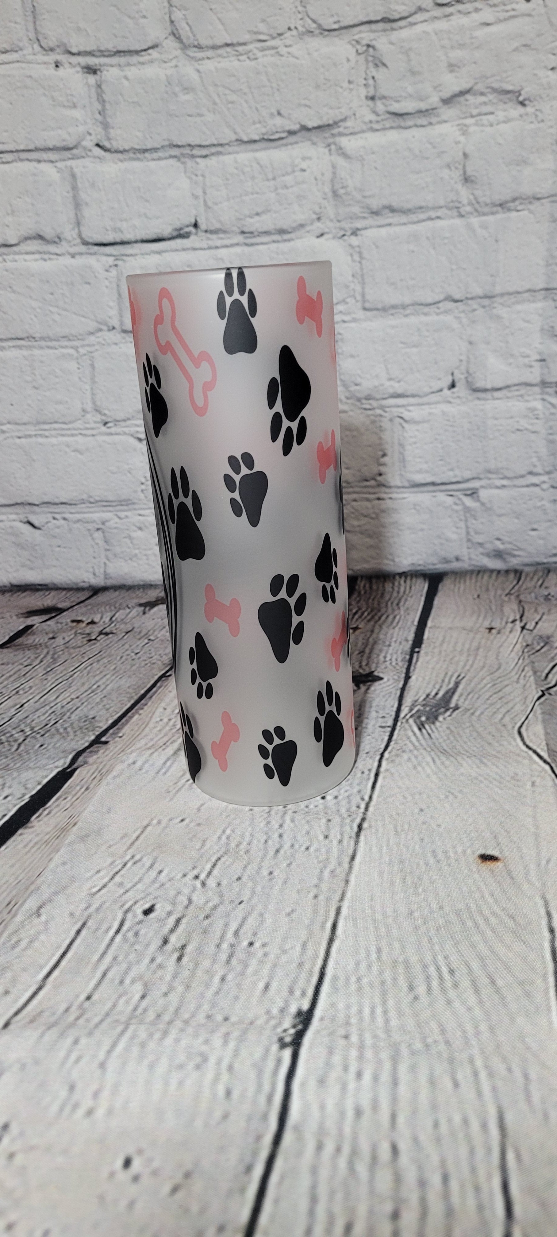Dog MAMA 25oz Dollys Print Shop LLC