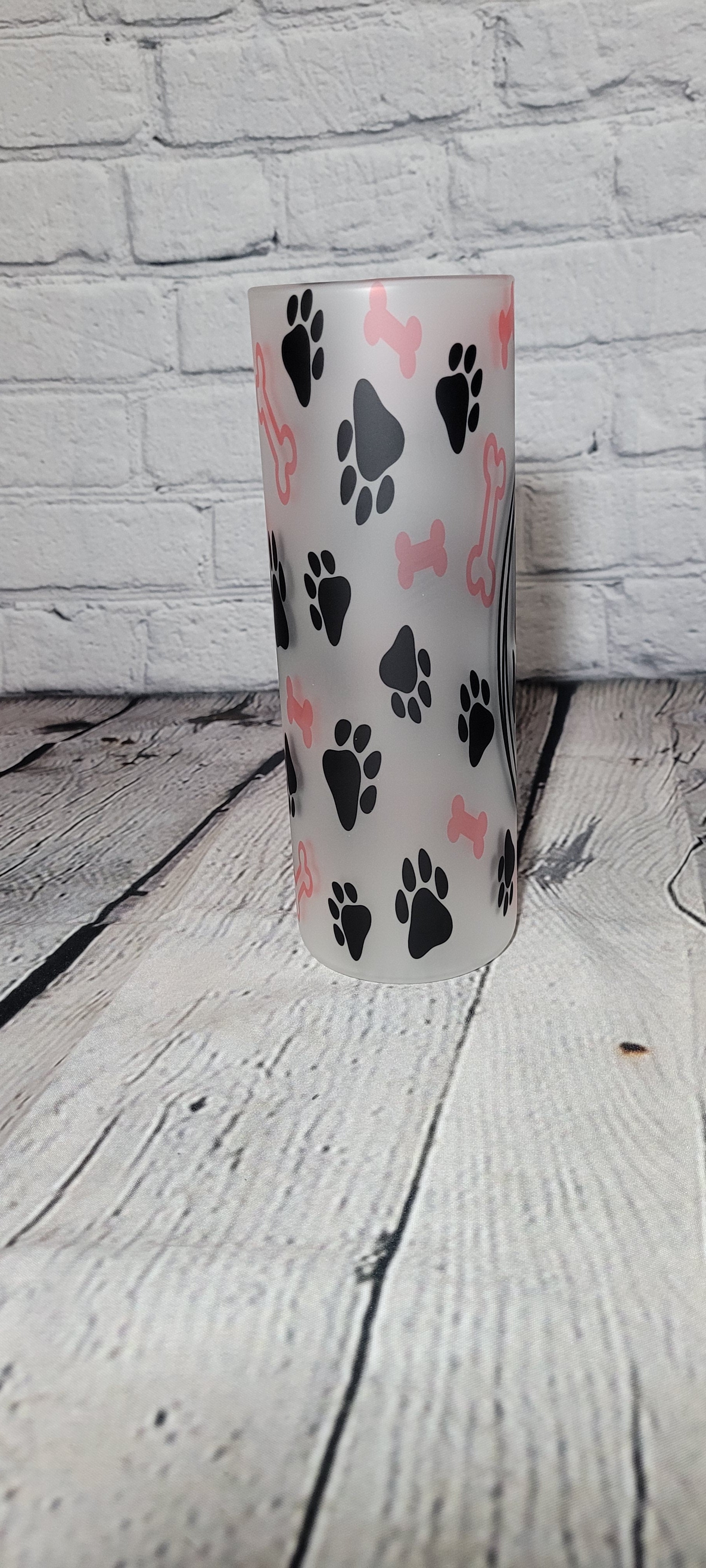 Dog MAMA 25oz Dollys Print Shop LLC
