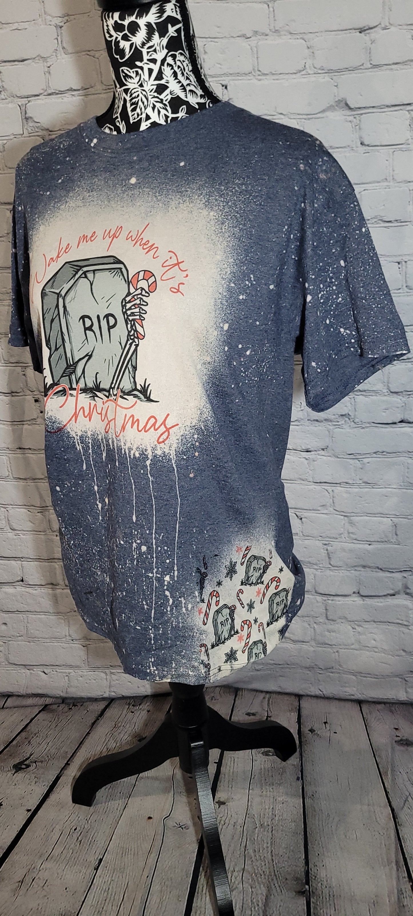 wake me up when its christmas Dollys Print Shop LLC