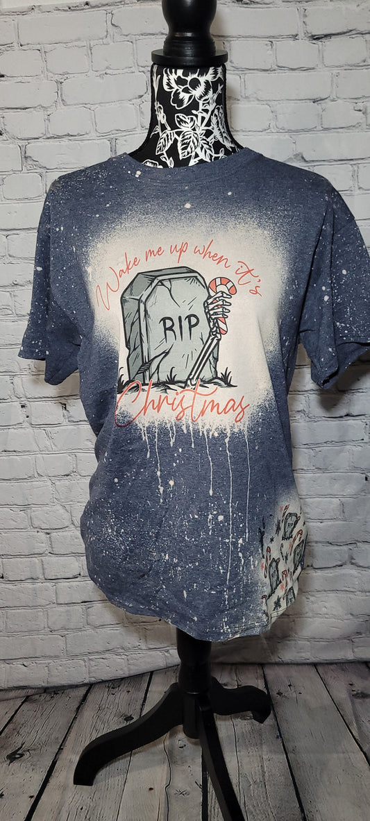 wake me up when its christmas Dollys Print Shop LLC