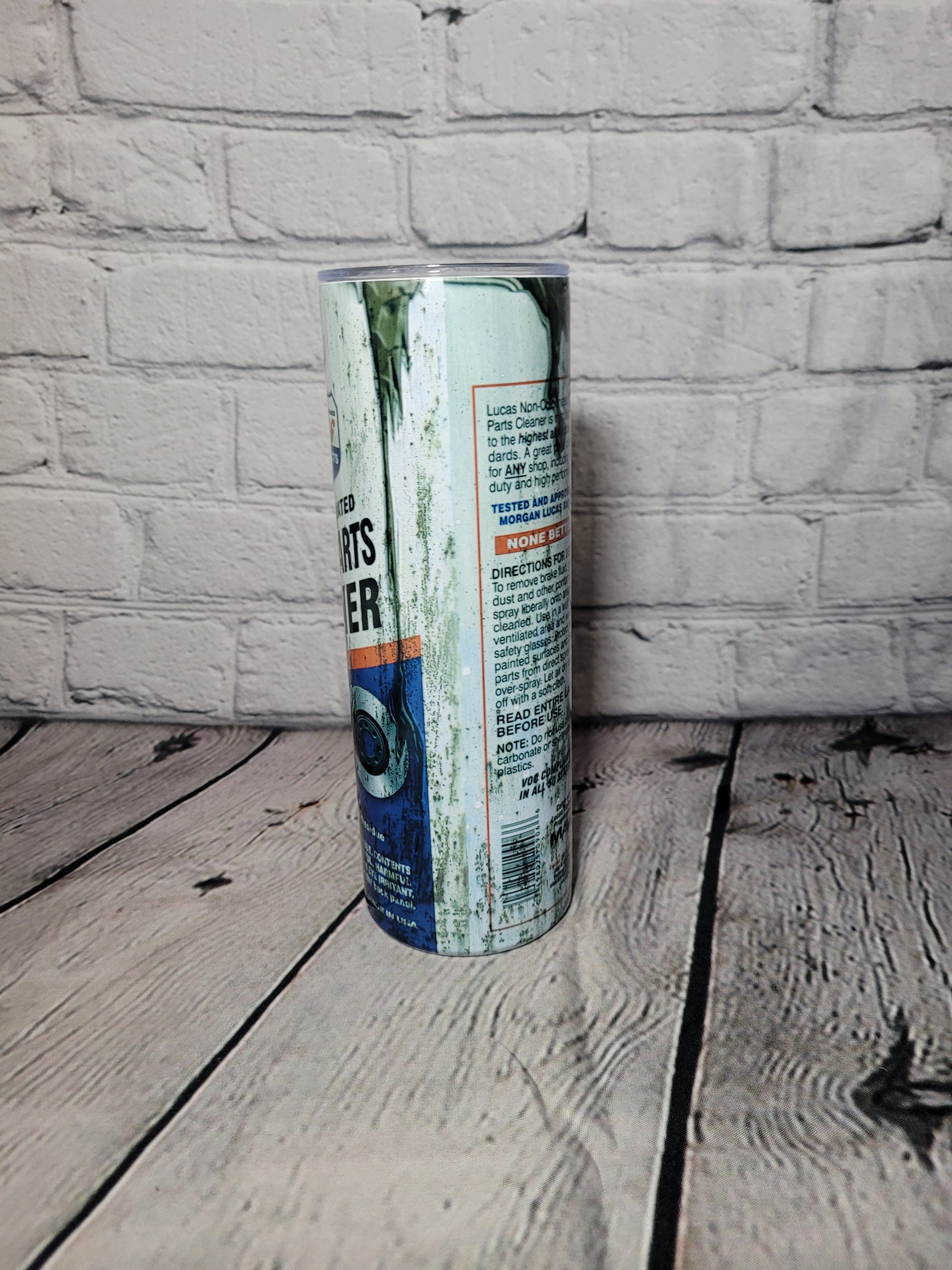 Brake Parts Cleaner Tumbler Dollys Print Shop LLC