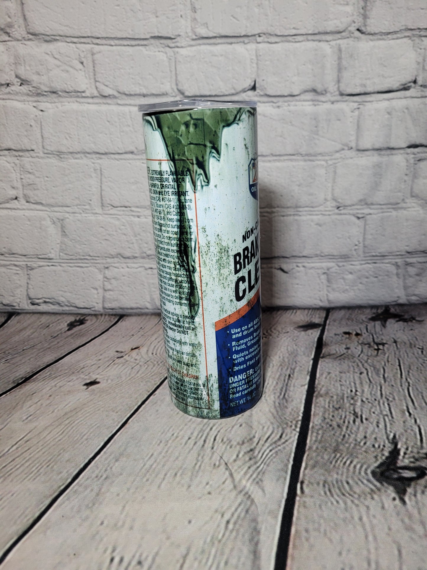 Brake Parts Cleaner Tumbler Dollys Print Shop LLC