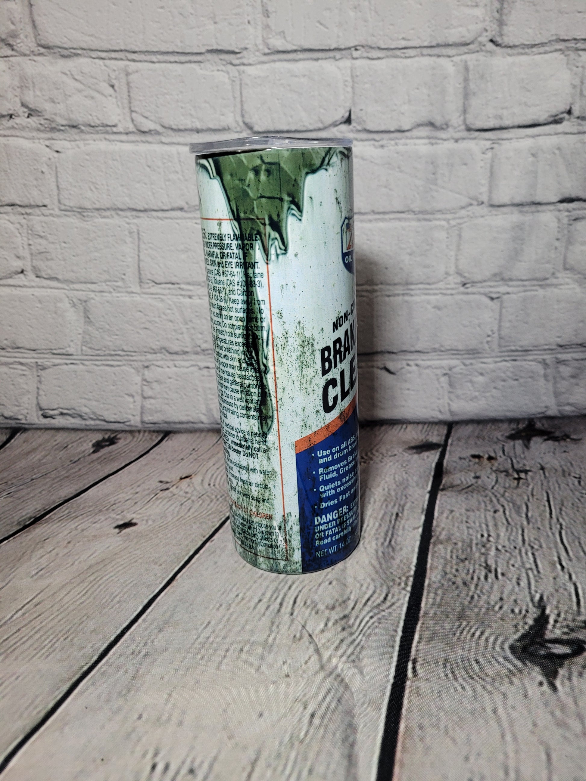 Brake Parts Cleaner Tumbler Dollys Print Shop LLC