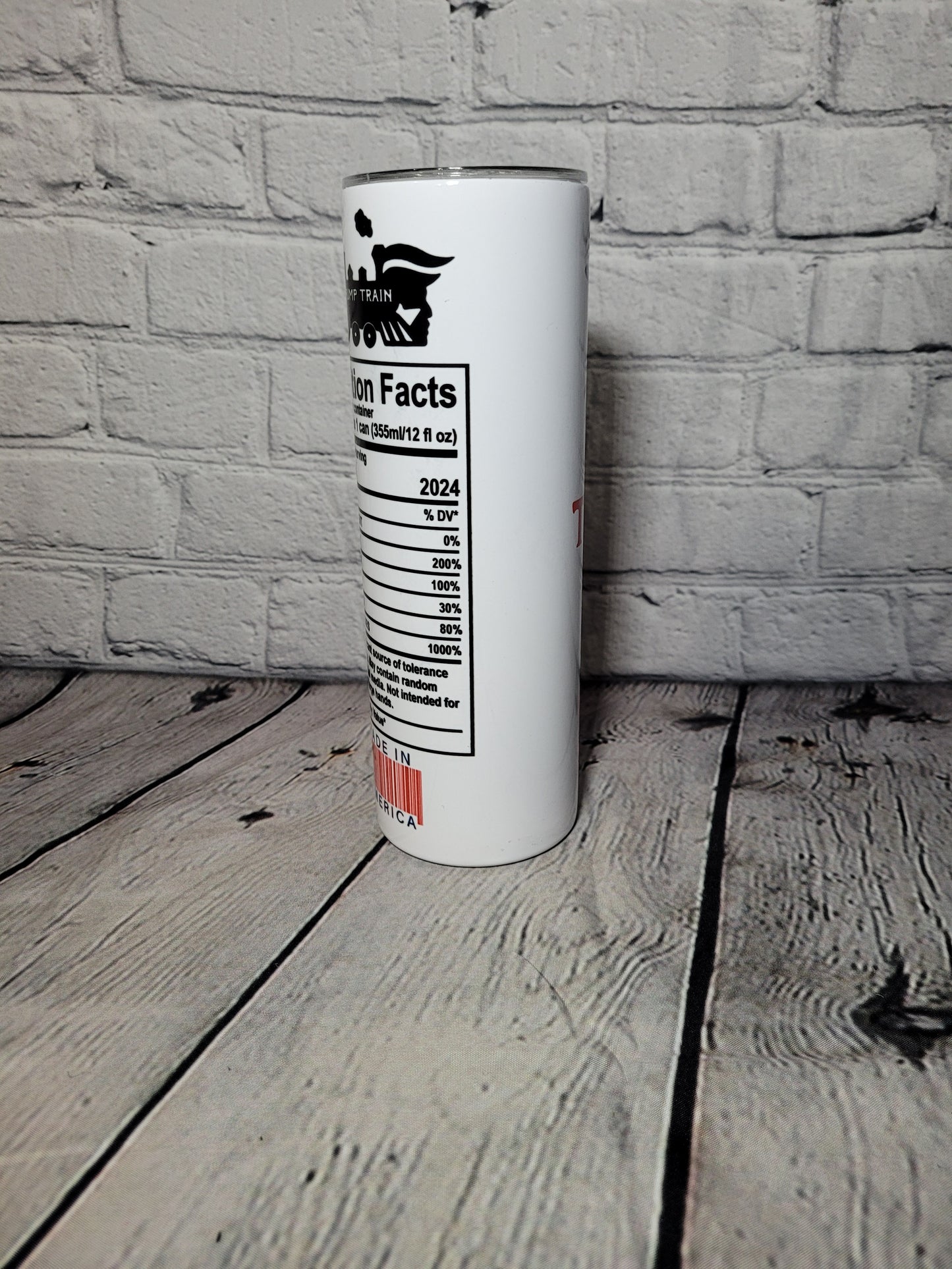 still a trump girl thermal tumbler Dollys Print Shop LLC