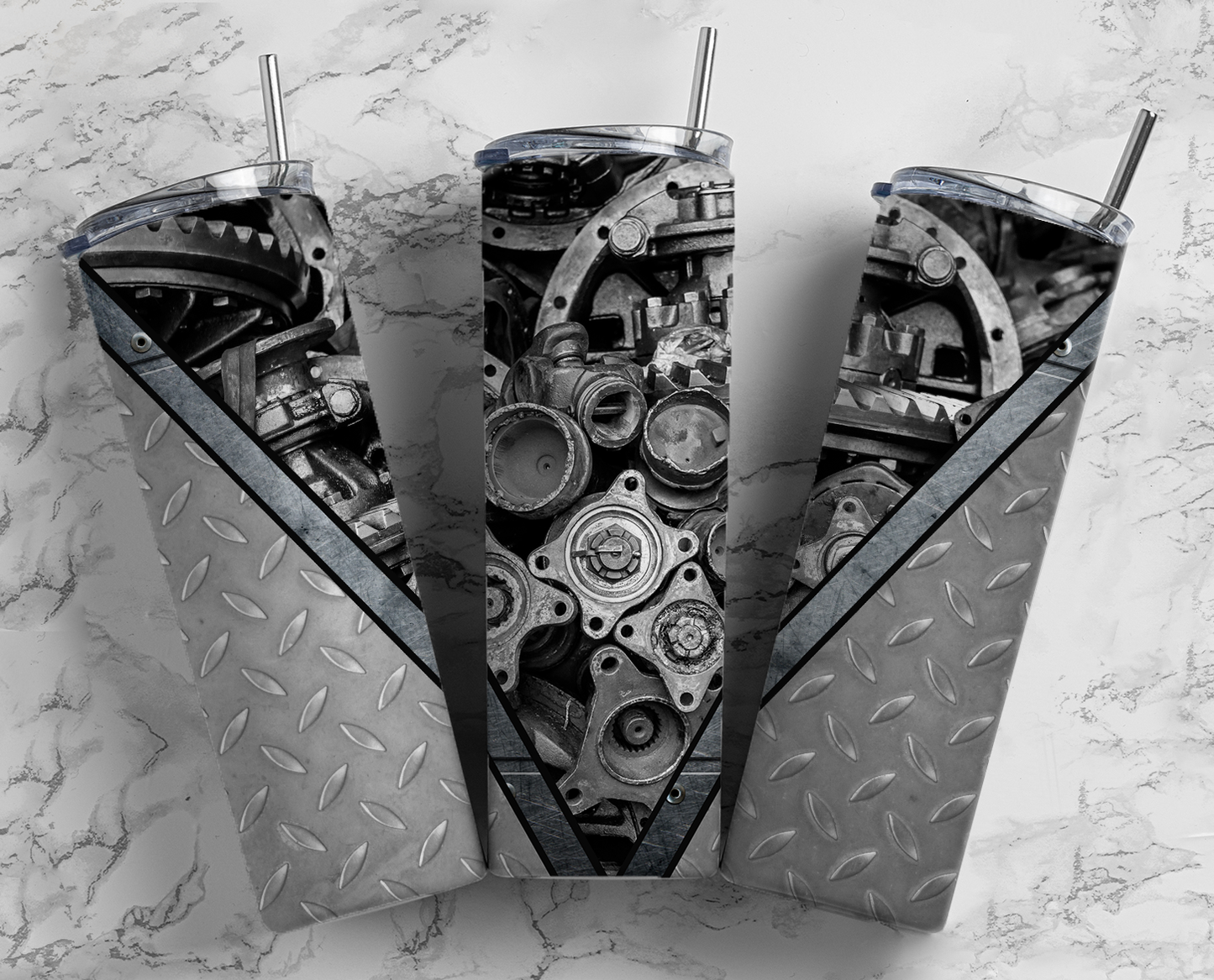 Mechanics Tumbler Dollys Print Shop LLC