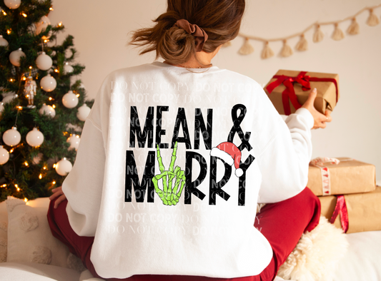 Mean & merry Dollys Print Shop LLC