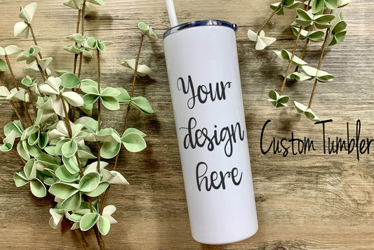Custom Tumbler Dollys Print Shop LLC